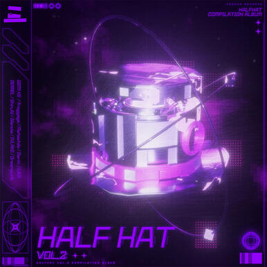 Fedora Recs. HALFHAT VOL.2 Visualizer / GFX