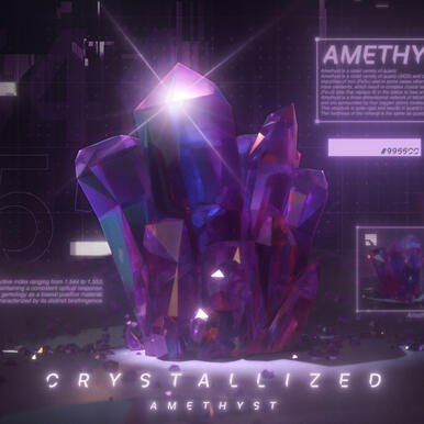 Crystallized / Amethyst GFX